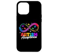 Autism Awareness Acceptance Shirt Infinity Symbol Man Women Carcasa para iPhone 12 Pro Max