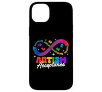 Autism Awareness Acceptance Shirt Infinity Symbol Man Women Carcasa para iPhone 14 Plus