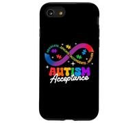 Autism Awareness Acceptance Shirt Infinity Symbol Man Women Carcasa para iPhone SE (2020) / 7 / 8