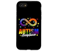 Autism Awareness Acceptance Shirt Infinity Symbol Man Women Carcasa para iPhone SE (2020) / 7/8
