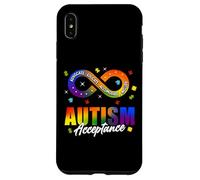 Autism Awareness Acceptance Shirt Infinity Symbol Man Women Carcasa para iPhone XS MAX