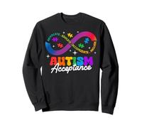 Autism Awareness Acceptance Shirt Infinity Symbol Man Women Sudadera