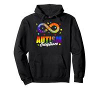 Autism Awareness Acceptance Shirt Infinity Symbol Man Women Sudadera con Capucha