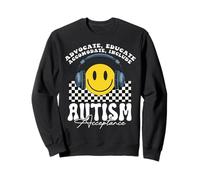 Autism Awareness Acceptance Special Education Teacher Kids Sudadera