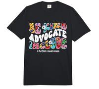 Autism Awareness Be Kind Advocate Include Autism Comfort Colors Adult Heavyweight T-Shirt
