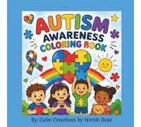 Autism Awareness Coloring Book