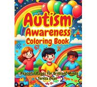 Autism Awareness Coloring Book