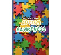 Autism Awareness Composition Notebook: Journal for School, Therapy, Home or Daily Writing - Support Neurodiversity with Pride
