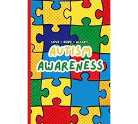 Autism Awareness Composition Notebook: Journal for School, Therapy, Home or Daily Writing. Support Neurodiversity with Pride