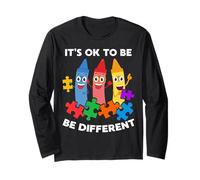 Autism Awareness Day Gift It’s Ok To Be Different Autistic Manga Larga