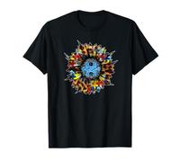 Autism Awareness Day Sunflower Decor For Teacher Mom Camiseta