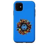 Autism Awareness Day Sunflower Decor For Teacher Mom Carcasa para iPhone 11