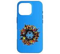 Autism Awareness Day Sunflower Decor For Teacher Mom Carcasa para iPhone 16 Pro