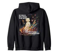 Autism Awareness Month Decorations Sudadera con Capucha