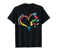 Autism Awareness Shirt Women Autism Mon T-Shirt Camiseta