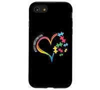 Autism Awareness Shirt Women Autism Mon T-Shirt Carcasa para iPhone SE (2020) / 7 / 8