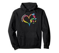 Autism Awareness Shirt Women Autism Mon T-Shirt Sudadera con Capucha