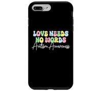 Autism Awareness Shirt Women Autism Tshirt Autism Acceptance Carcasa para iPhone 7 Plus/8 Plus