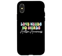 Autism Awareness Shirt Women Autism Tshirt Autism Acceptance Carcasa para iPhone X/XS