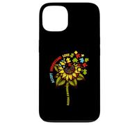 Autism Awareness Sunflower Men Women Kids Autism Sunflower Carcasa para iPhone 13
