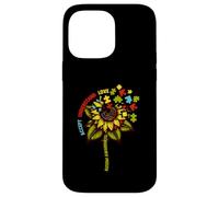 Autism Awareness Sunflower Men Women Kids Autism Sunflower Carcasa para iPhone 14 Pro MAX
