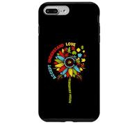 Autism Awareness Sunflower Men Women Kids Autism Sunflower Carcasa para iPhone 7 Plus/8 Plus