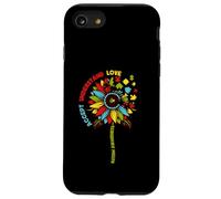 Autism Awareness Sunflower Men Women Kids Autism Sunflower Carcasa para iPhone SE (2020) / 7/8
