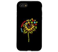 Autism Awareness Sunflower Men Women Kids Autism Sunflower Carcasa para iPhone SE (2020) / 7/8