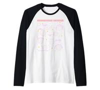 Autism Awareness Women Neurodiverse Universe Sped Teacher Camiseta Manga Raglan