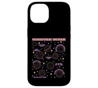Autism Awareness Women Neurodiverse Universe Sped Teacher Carcasa para iPhone 14