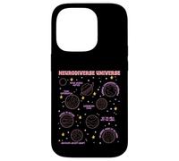 Autism Awareness Women Neurodiverse Universe Sped Teacher Carcasa para iPhone 14 Pro