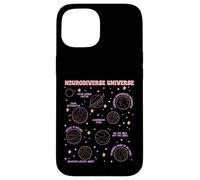 Autism Awareness Women Neurodiverse Universe Sped Teacher Carcasa para iPhone 15