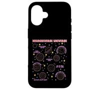 Autism Awareness Women Neurodiverse Universe Sped Teacher Carcasa para iPhone 16