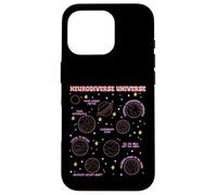 Autism Awareness Women Neurodiverse Universe Sped Teacher Carcasa para iPhone 16 Pro