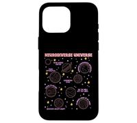 Autism Awareness Women Neurodiverse Universe Sped Teacher Carcasa para iPhone 16 Pro MAX