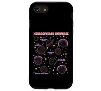 Autism Awareness Women Neurodiverse Universe Sped Teacher Carcasa para iPhone SE (2020) / 7/8