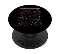 Autism Awareness Women Neurodiverse Universe Sped Teacher PopSockets PopGrip Adhesivo