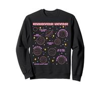 Autism Awareness Women Neurodiverse Universe Sped Teacher Sudadera