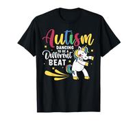Autism Dancing To Be A Different Beat Baile Camiseta