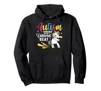 Autism Dancing To Be A Different Beat Baile Sudadera con Capucha