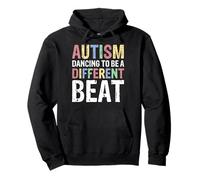 Autism Dancing To Be A Different Beat Baile Sudadera con Capucha