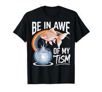 Autism Funny Be In Awe Of My 'Tism Meme Autistic Goldfish Camiseta