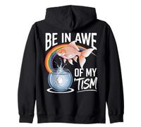 Autism Funny Be In Awe Of My 'Tism Meme Autistic Goldfish Sudadera con Capucha