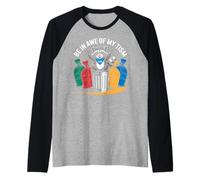 Autism funny be in awe of my 'tism meme autistic raccoon Camiseta Manga Raglan