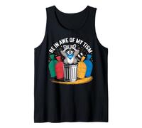Autism funny be in awe of my 'tism meme autistic raccoon Camiseta sin Mangas