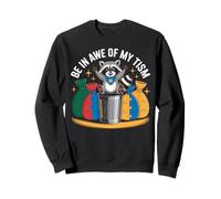 Autism funny be in awe of my 'tism meme autistic raccoon Sudadera