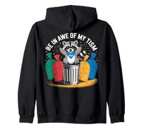 Autism funny be in awe of my 'tism meme autistic raccoon Sudadera con Capucha