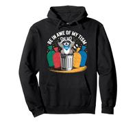 Autism funny be in awe of my 'tism meme autistic raccoon Sudadera con Capucha