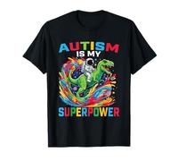 Autism Is My Superpower Autism Awareness Camiseta