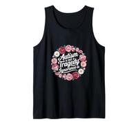 Autism Is Not A Tragedy Ignorance Is Apoyo |- Camiseta sin Mangas